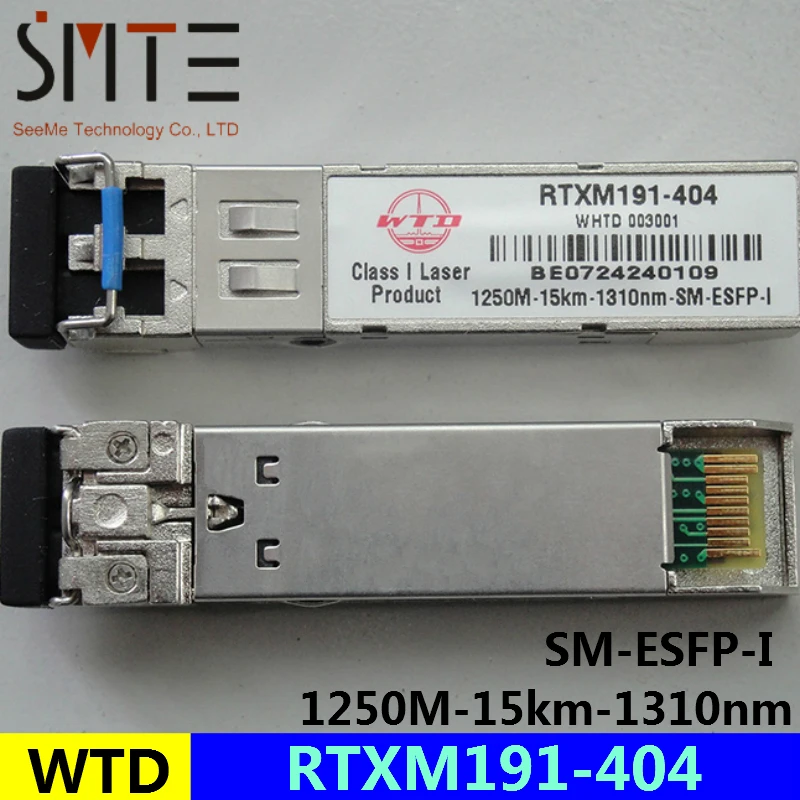 WTD RTXM191-404 волоконно-оптический трансивер