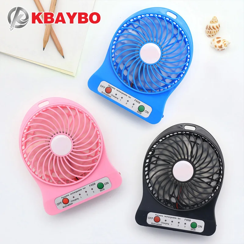 

Hand Fans Battery Operated Rechargeable Handheld Mini Fan Electric Personal Fans Hand Bar Desktop Fan