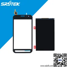 Für samsung sm-g388f galaxy xcover 3 touch screen digitizer + lcd display ersatz kostenloser versand