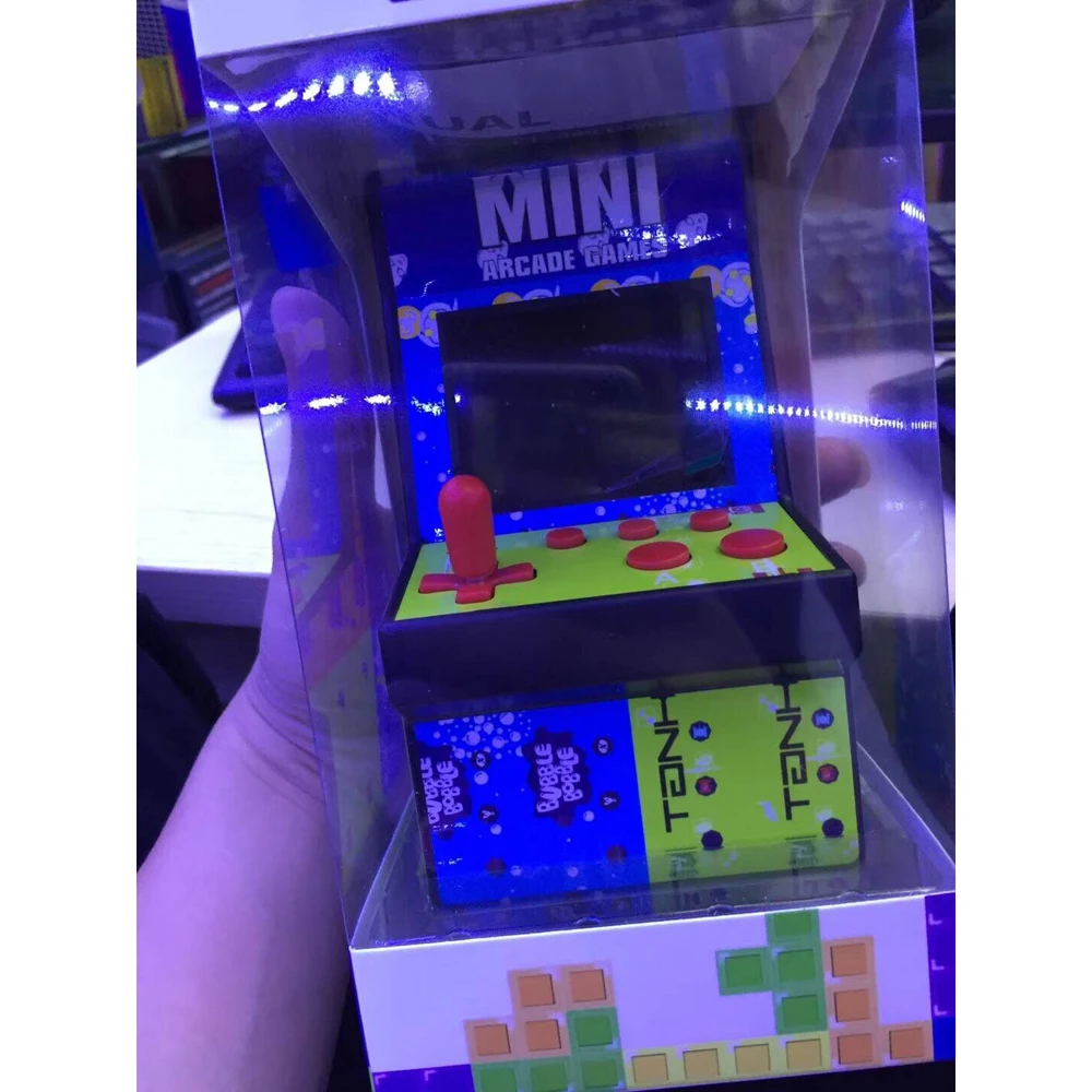 

Children gift Portable Handheld Gaming gmme Console Mini Table Top Acrylic Cabinet 200 in 1 Jamma Game Arcade