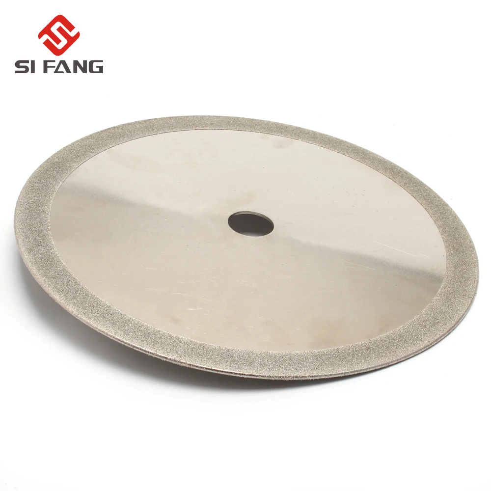 8'' 200*25mm  Diamond Saw Blade Cutting Disc Grinding Cutter Cut For Glass Steel Jade Pvc Pipe Cutting Tool