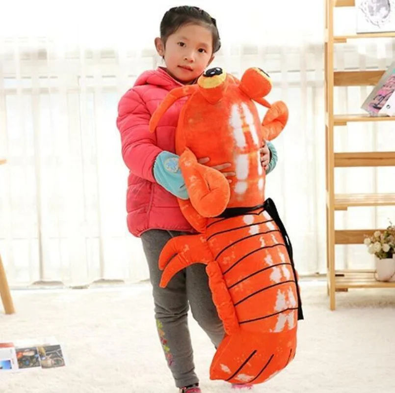 giant lobster plush