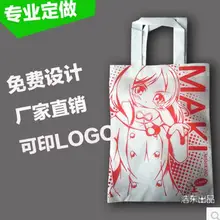 

Customized Printing LOGO Cheap Reusable non-woven fabric Shopping Bag