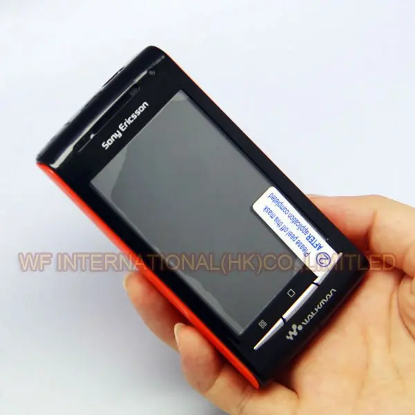 Оригинальный Sony Ericsson W8 E16i мобильный телефон разблокирован Android смартфон GPS WIFI