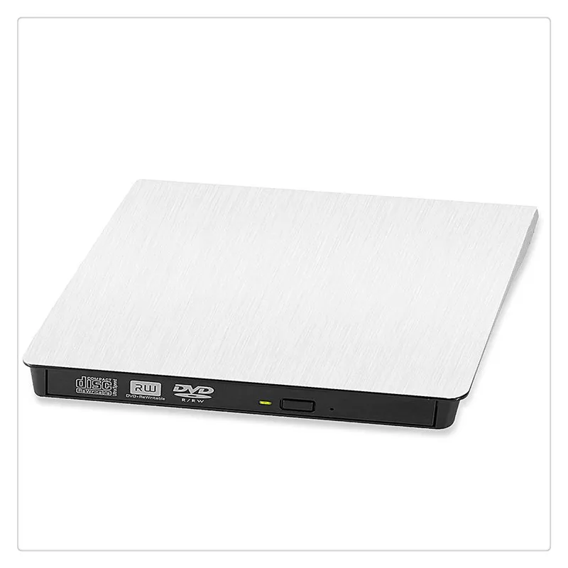

External DVD Drive USB 3.0, Shonco DVD Burner External Slot CD VCD DVD RW ROM Rewriter  External Drive