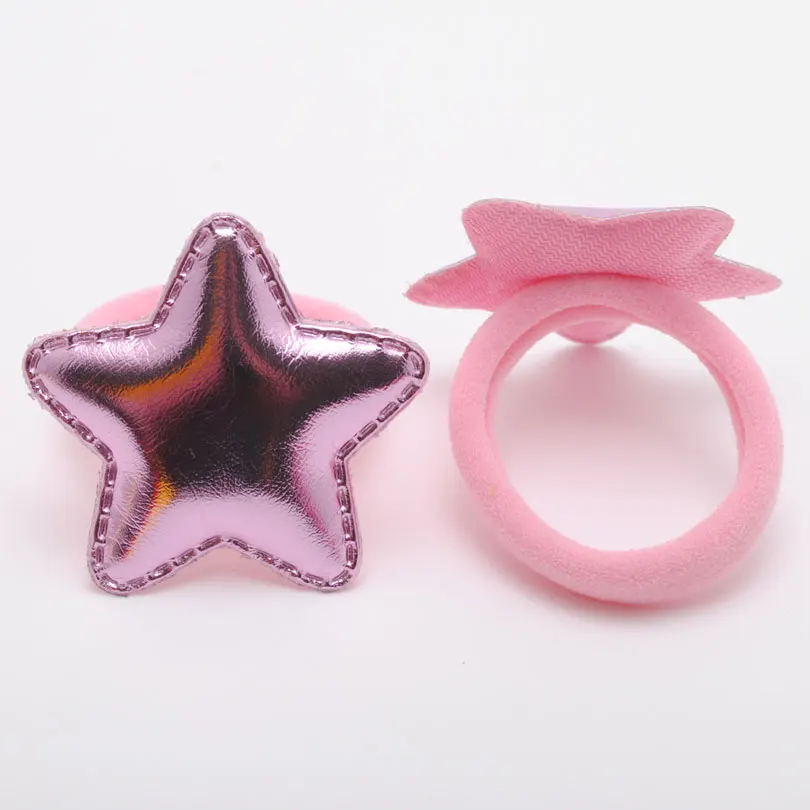 Резинки для волос из ПУ кожи 2 шт./лот|hair gum|hair accessories kidsaccessories kids |