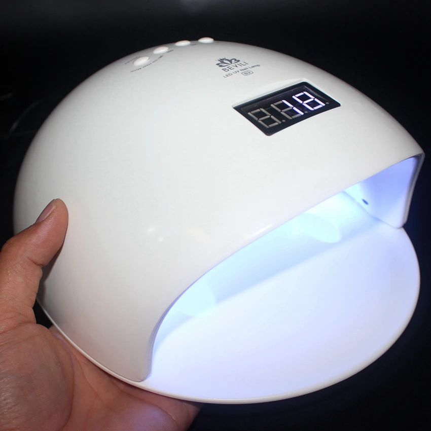 

SUN Nail Dryer 48W Dual UV LED Nail Lamp With LCD display Professional Curing Lamp&Nail Tools Manicure machine Nail design