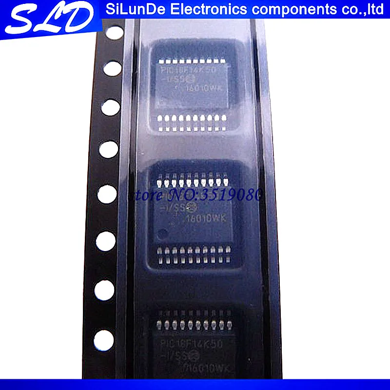 

Free Shipping 5pcs/lot PIC18F14K50-I/SS PIC18F14K50 SSOP-20 new and original