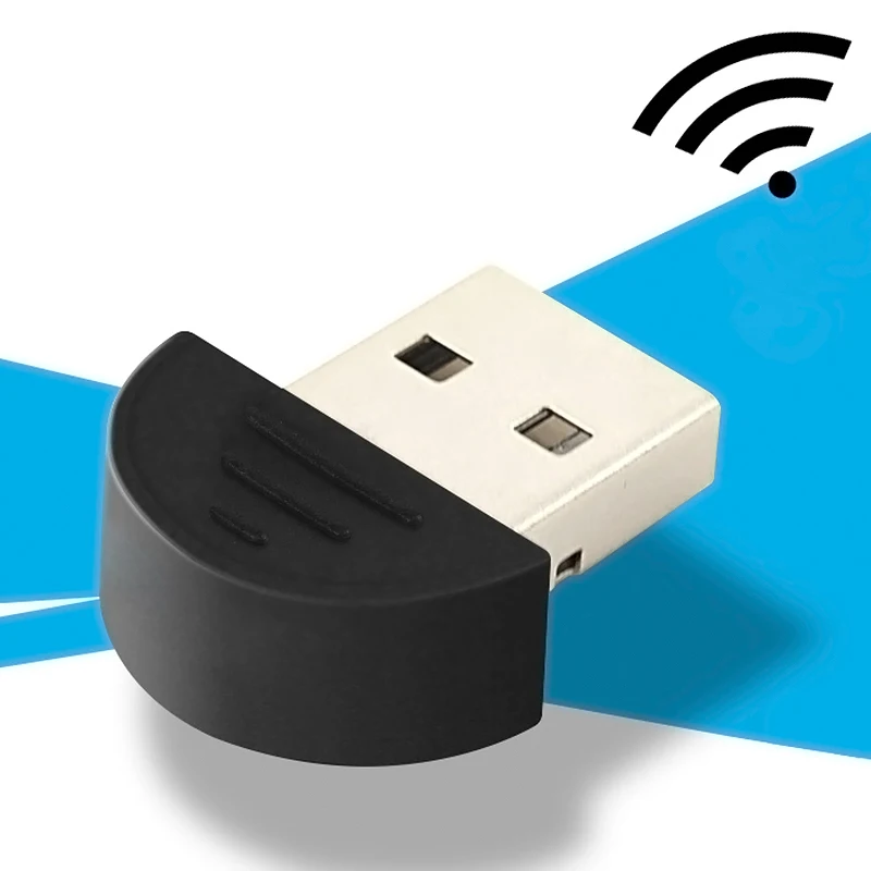 Мини USB Bluetooth 2,0 Беспроводной адаптер Bluetooth 0-100 м USB 3 Мбит/с соответствие черный V ключ