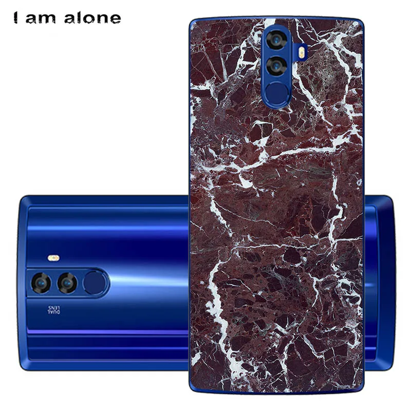 Чехол для телефона I am alone Для DOOGEE BL12000 Pro, 6,0 дюймов, Модный чехол из ТПУ для телефона DOOGEE BL12000 Pro - Цвет: Solf TPU I3