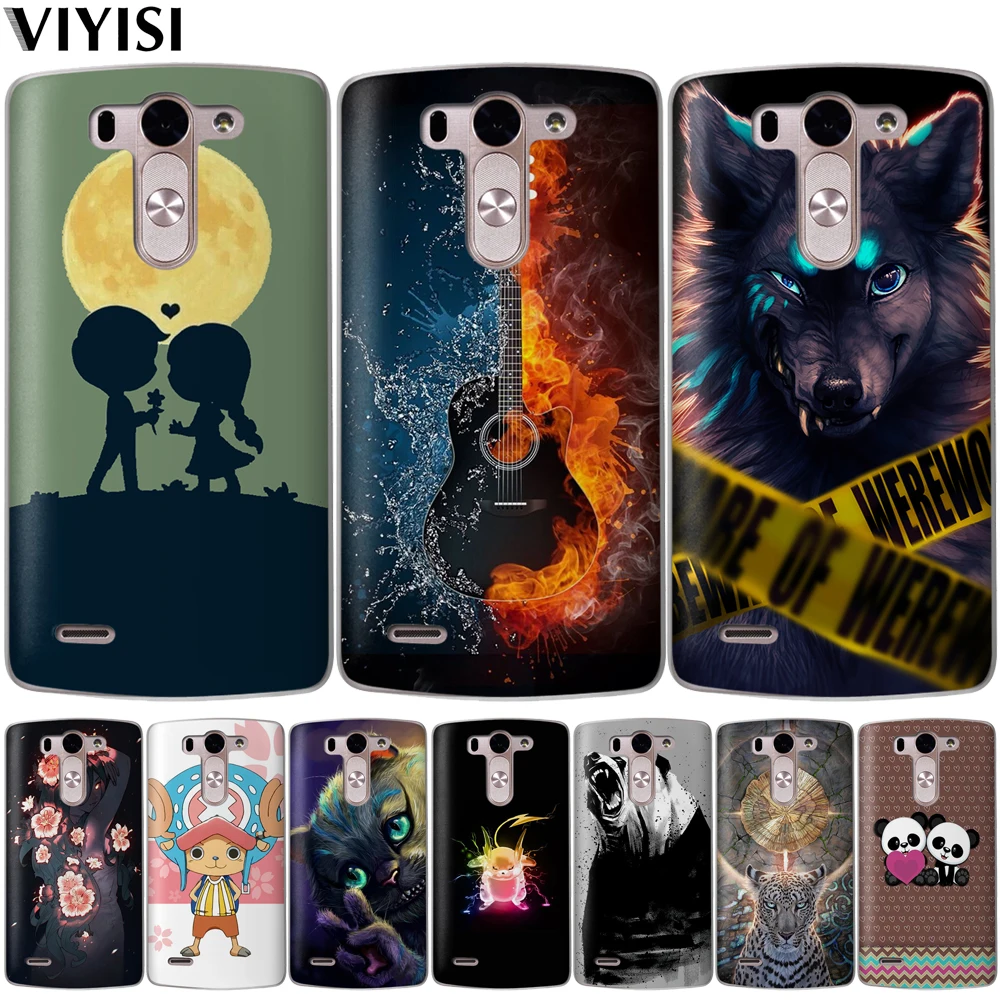

Cute Cartoon Phone Case For LG G4 G5 G6 X Power 2 X Screen Q6 Q8 K7 K4 K8 K10 2017 Chopper Cases Cover etui coque Shell