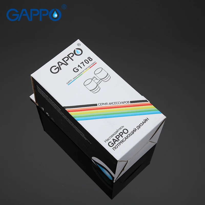 GAPPO 1 комплект держатель из цинкового сплава стеклянные чашки настенные