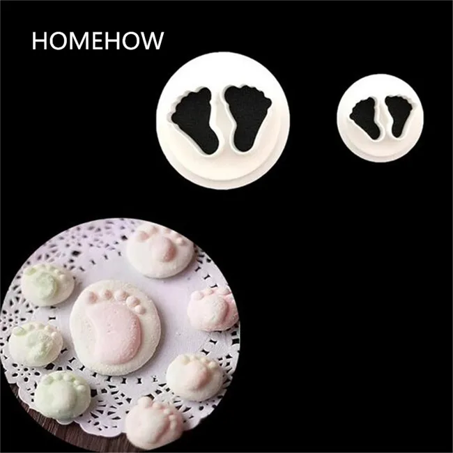 Baby Feet Cake Mold 1