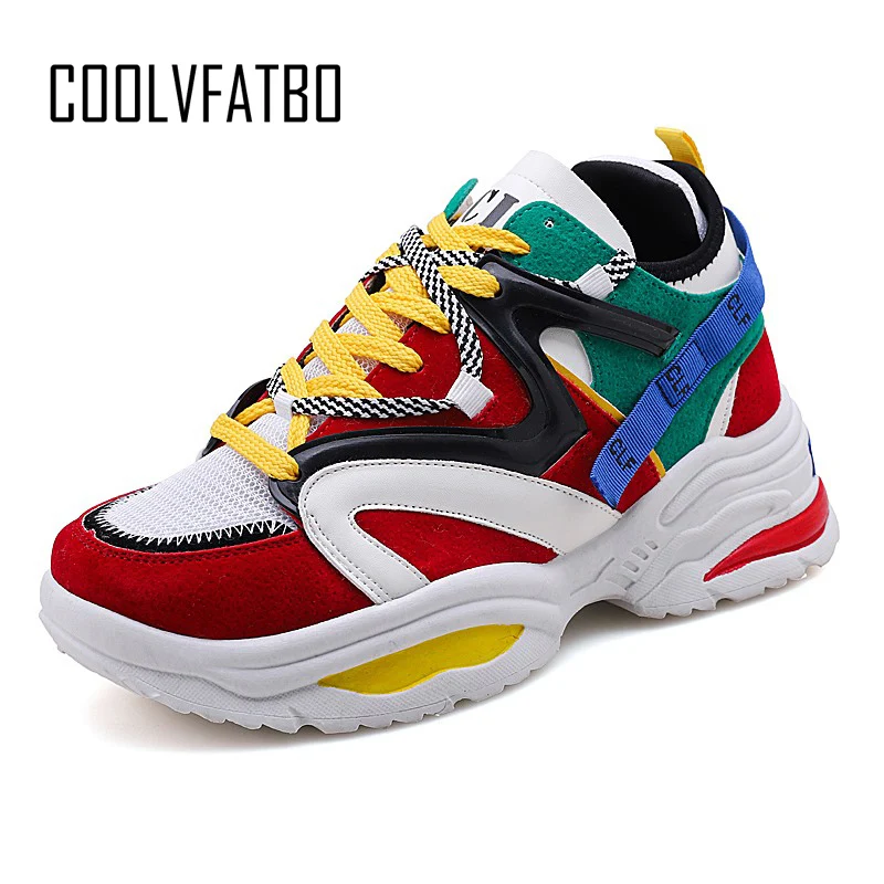 

COOLVFATBO Men Casual Shoes Spring Autumn Breathable Mens Shoes Zapatillas Hombre Fashion Lace Up Shoes masculino adulto