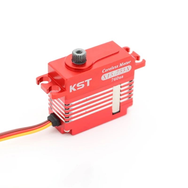 

KST X15-755X 10.2kg Metal Gear Digital Servo Motor for UAV RC Car Boat Robot Arm Helicopter Airplane