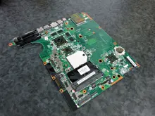 Original 571187-001 for HP DV6 motherboard DAUT1AMB6E0 / DAUT1AMB6E1 Socket S1 DDR2 HD4530/1G 90 days warranty