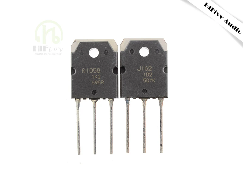 Hifivv аудио 2SJ162 2SK1058 FET J162 K1058 Триод IC чип HIFI аудио усилитель