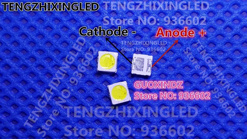 

For LED LCD Backlight TV Application LED Backlight 1.6W 3V 3030 115LM Cool white EVERLIGHT 62-113PUN2C