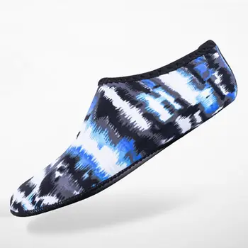 Lovers' Upstream Sandbeach Fishing Waders Camouflage 2MM Neoprene Diving Socks Anti Skid Swimming Surfing Fishing Boots Shoes