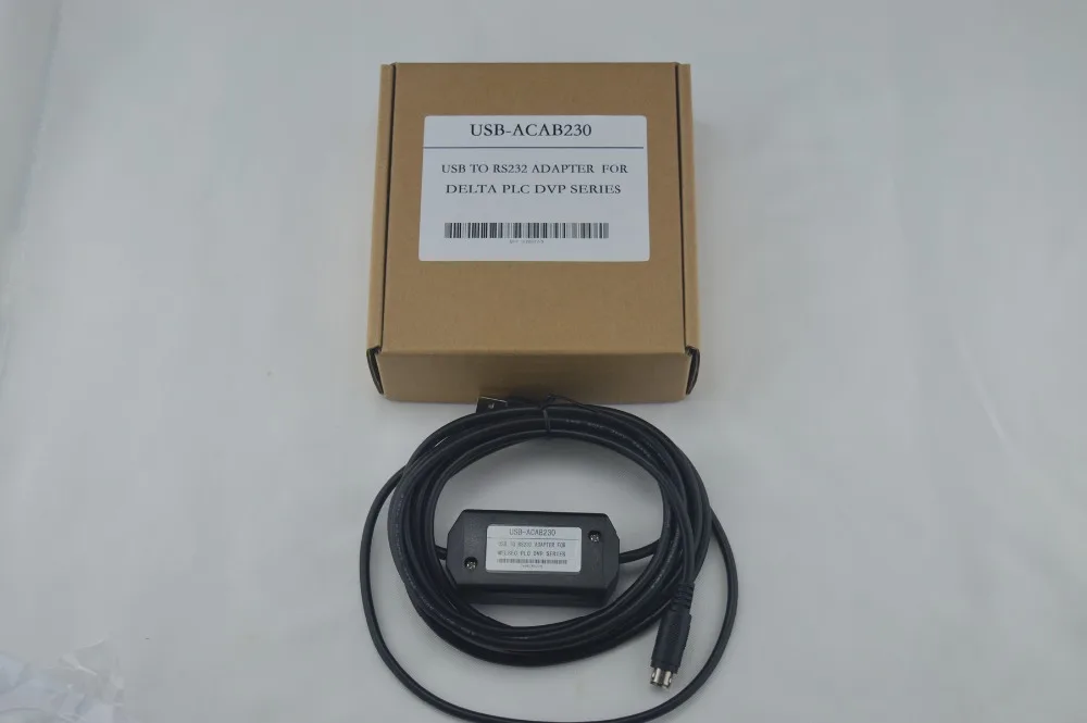 USBACAB230 (USB-ACAB230):USB-DVP USB PLC programming cable for Delta DVP series PLC цена USBACAB230 (USB-ACAB230):USB-DVP USB PLC programming cable for Delta DVP series PLC цены онлайн