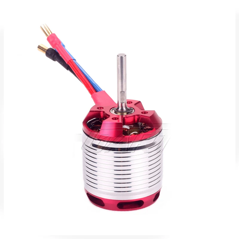 GARTT HF 530KV 4500W Brushless Red Color Motor For Align