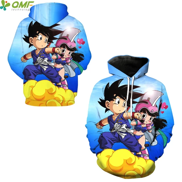 Kid Goku Chichi skate impresión sudadera manga larga Sudaderas Dragon Ball  Z hooded Tops Jumper pullover masculino Correr HOODY|hoodies dragon|hoodie  hoodyhoodie running - AliExpress
