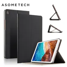 10,1 дюймов, умный чехол-подставка для Xiaomi mi Pad 4 Plus из искусственной кожи, чехол для автоматического сна для mi pad 4 Plus, защитный флип-чехол