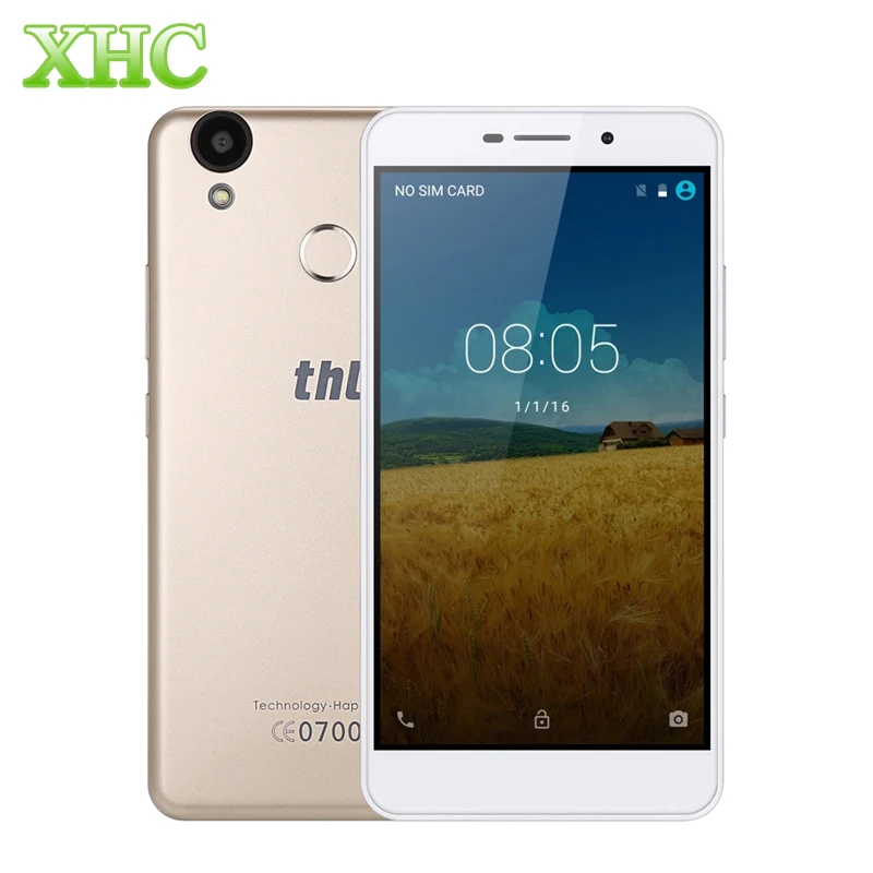 

THL T9 Pro 4G Mobile Phones Fingerprint 5.5'' Android 6.0 MT6737 Quad Core ROM 16GB RAM 2G 3000mAh Battery Dual SIM Cell Phones