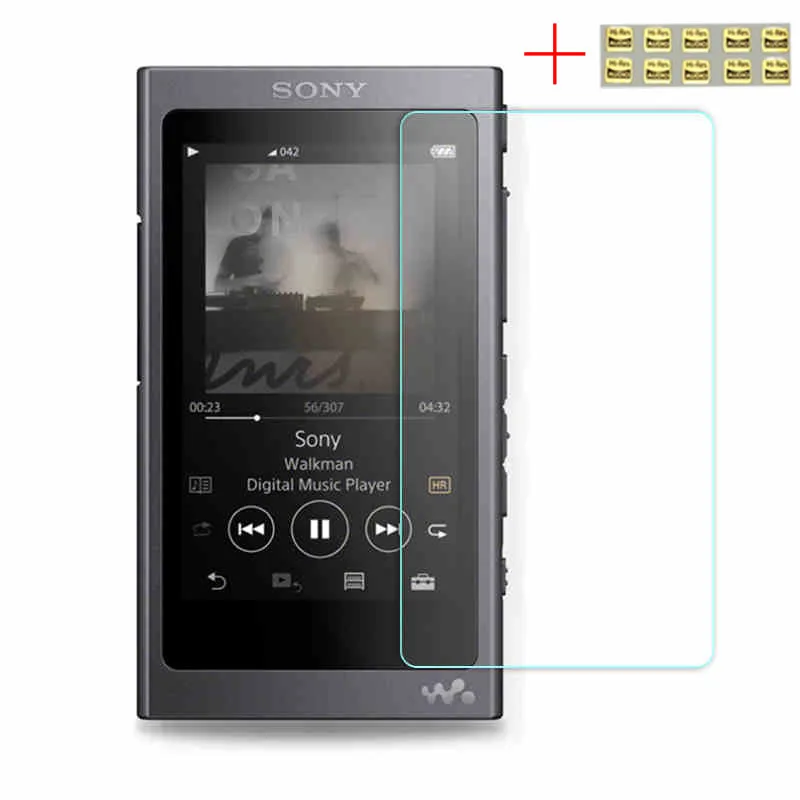 Защитная пленка для экрана из закаленного стекла SONY Walkman NW A45 A47 A35 A36 A37 A35HN A36HN A37HN