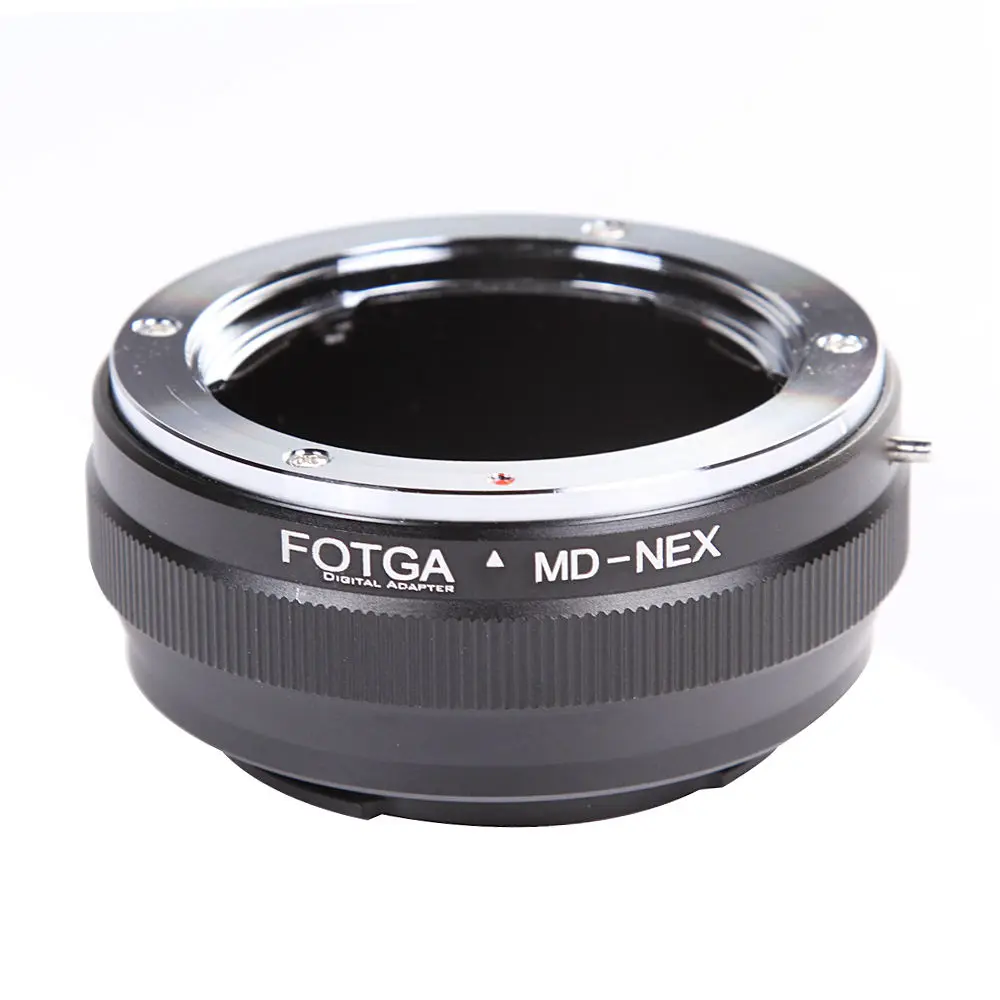 Переходное кольцо для объектива FOTGA Minolta MD-NEX для sony E-Mount NEX-7 6 A7 A7R II A6500 A6300