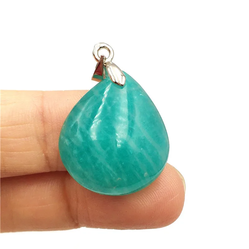 amazonite pendant (2)