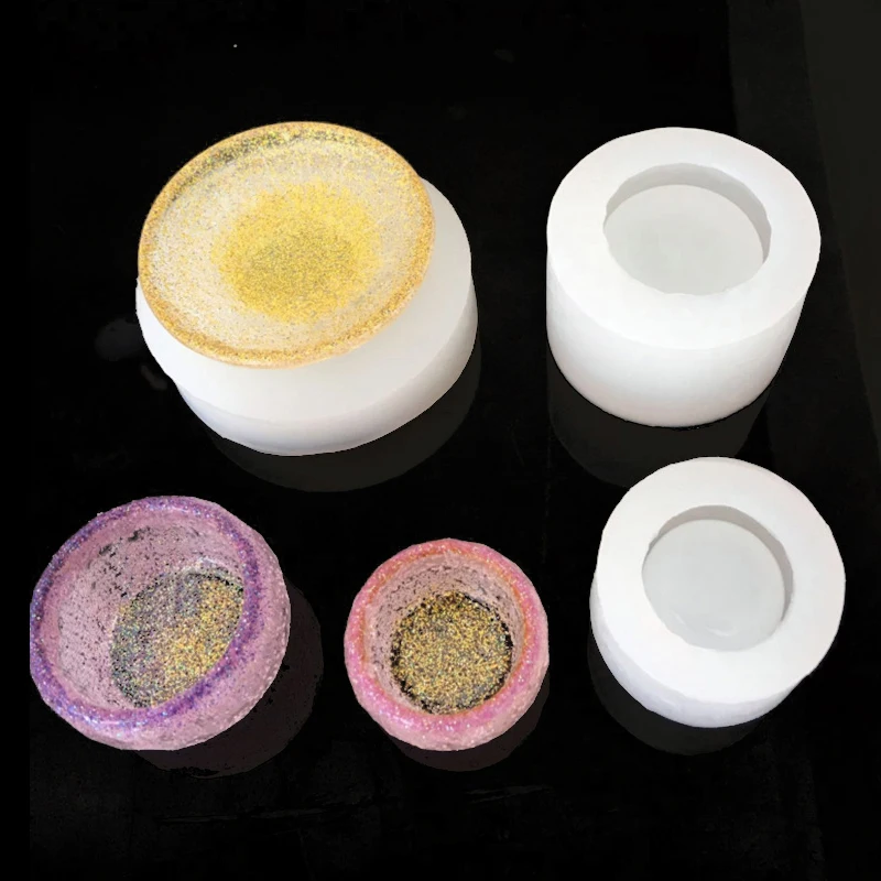 Buy Small Bowl Plate Silicone Mold Resin Molds DIY