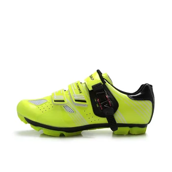 

TIEBAO Professional Bicycle Cycling Shoes MTB Mountain Bike Self-Locking Shoes Men Women Nylon-fibreglass Sole Athletic Shoes