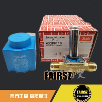 

Original DANFOSS solenoid valve EVR3 032F8116 with coin 018F6701