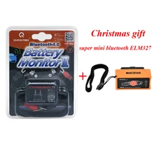 QUICKLYNKS Bluetooth 4.0 Батарея Мониторы II BM2 для автомобиля 12 В Батарея тестер цифровой анализатор реального времени Мониторы ing аксессуар