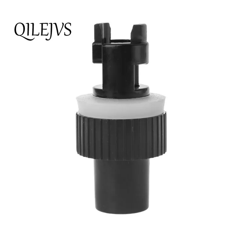 

Kayak Inflatable Boat Rubber Dinghy Air Valve Adapter Foot Pump Hose Rowing Boats Accessories