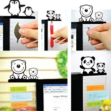 1 пара акриловый монитор доска для заметок липкое сообщение заметки доска держатель для таб телефонов компьютер ПК левая и правая сторона