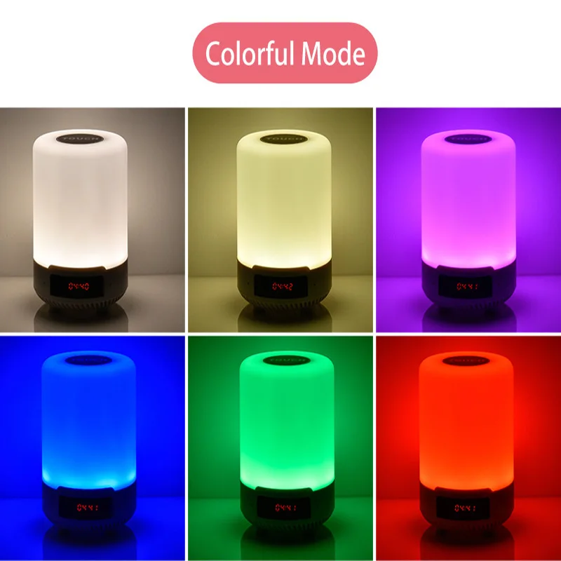Светодиодный умный ночной Светильник RGB с сенсорным управлением беспроводная