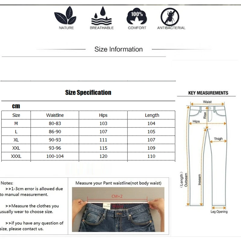 ICPANS Side Pocket Cargo Pants Men military style Tactical Pants Men Army Black Cotton Zipper Streetwear Autumn Plus Size 4XL