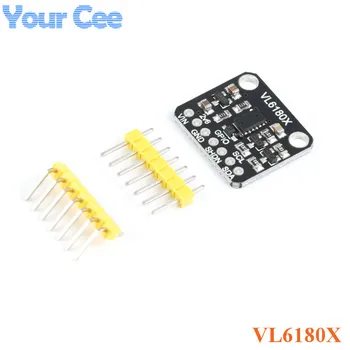 

VL6180 VL6180X Range Finder Optical Ranging Sensor Module for Arduino I2C Interface 3.3V 5V IR Emitter Ambient Light TOF