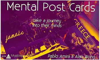 

Mental Post Cards by Mystikos Magic & Alan Wong magic tricks