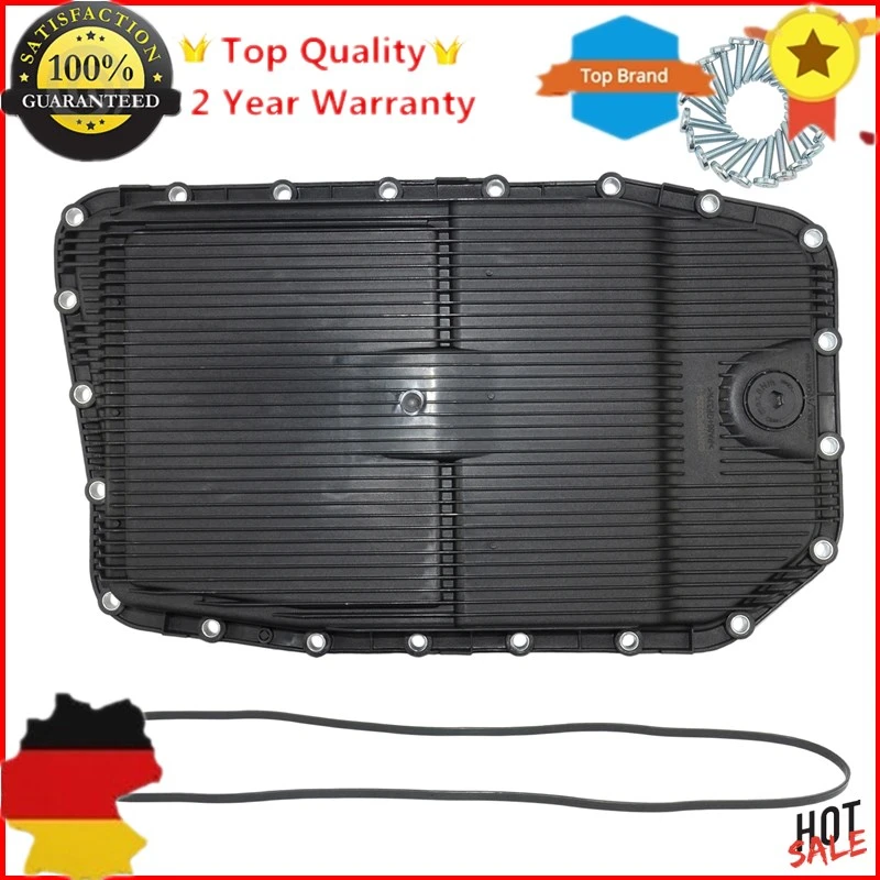 AP03 New Auto Transmission Oil Pan Filter Kit For Discovery LR3 & 4 Range Rover Jaguar S-Type XF XJ XK