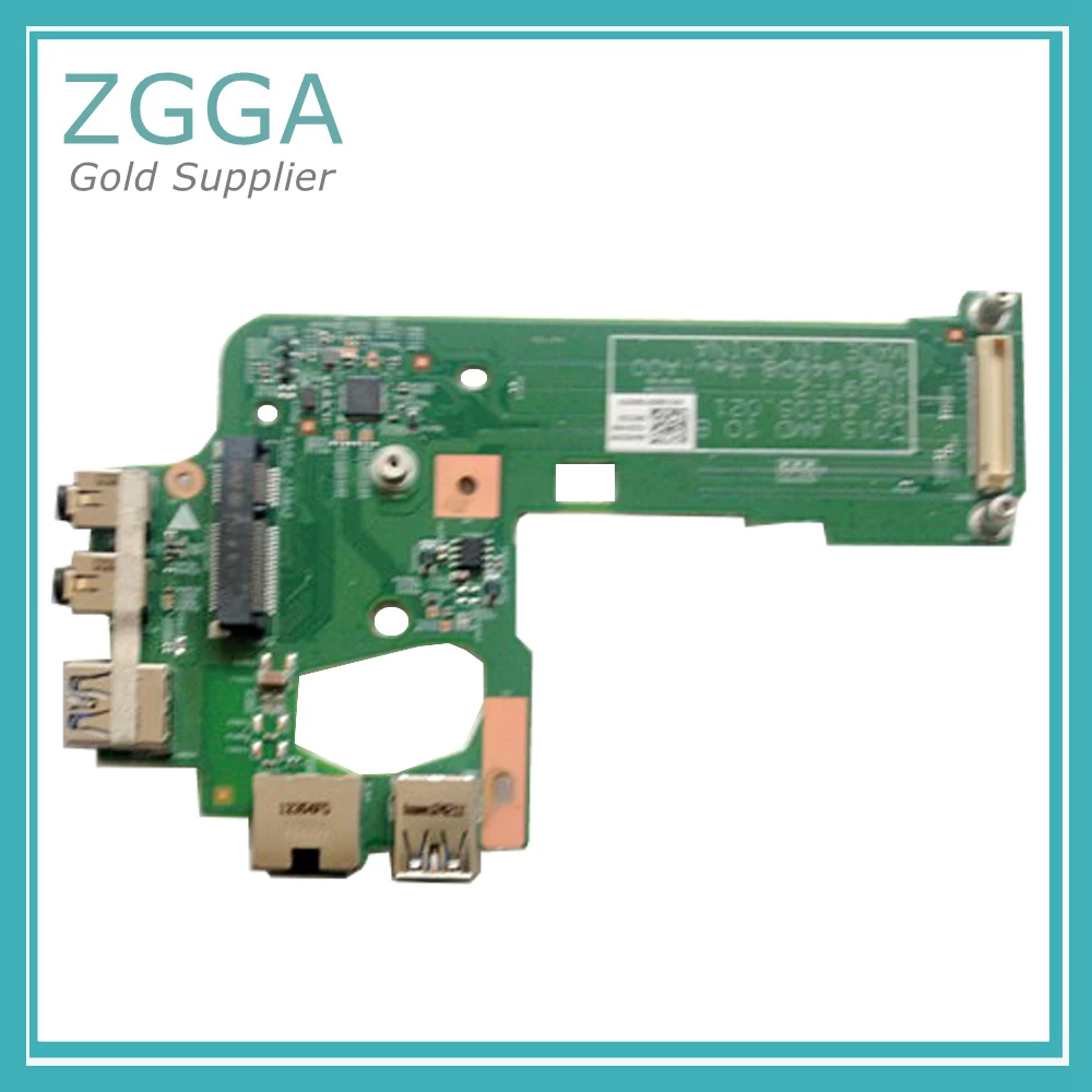 Подлинный для DELL 15R N5110 5110 V3550 аудио USB порт LAN плата Ethernet DQ15 TI IO Плата GPVC1 48 4ie15. 031 011 |