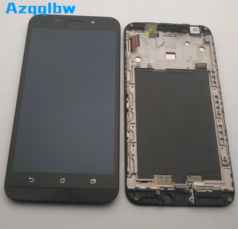 Azqqlbw для ASUS Zenfone Max ZC550KL Z010DA ЖК дисплей + сенсорный дигитайзер экран стекло в сборе