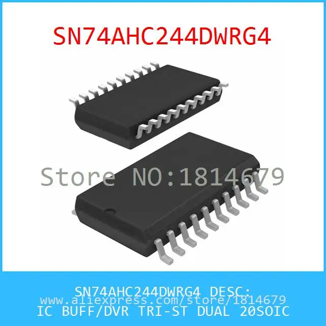 Free Shipping 5PCS/lot SN74AHC244DWRG4 IC BUFF/DVR TRI-ST DUAL 20SOIC AHC244 74AHC244 |
