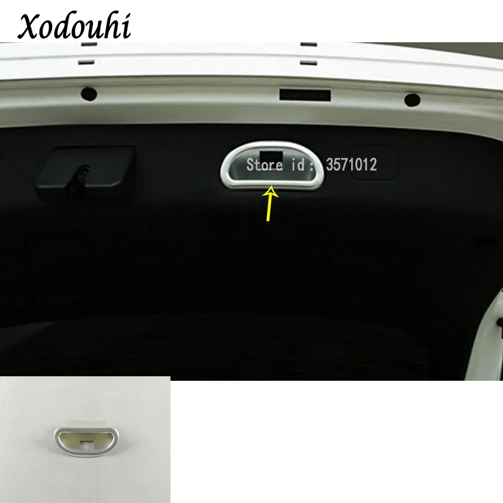 

car door Trunk Handle Bowl switch button Trim panel Rear Back tail Stick part for Kia Sportage KX5 2016 2017 2018