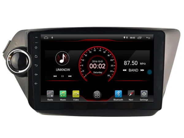 Sale Elanmey top equipped 8 cores+4GB ram+64G rom android 8.1 car radio for kia RIO K2 2012-2015 Gps navigation multimedia headunit 0