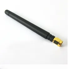 1 шт. 433 МГц Антенна 2dBi Omni SMA штекер прямой 106 мм Длинный радио антенна цена