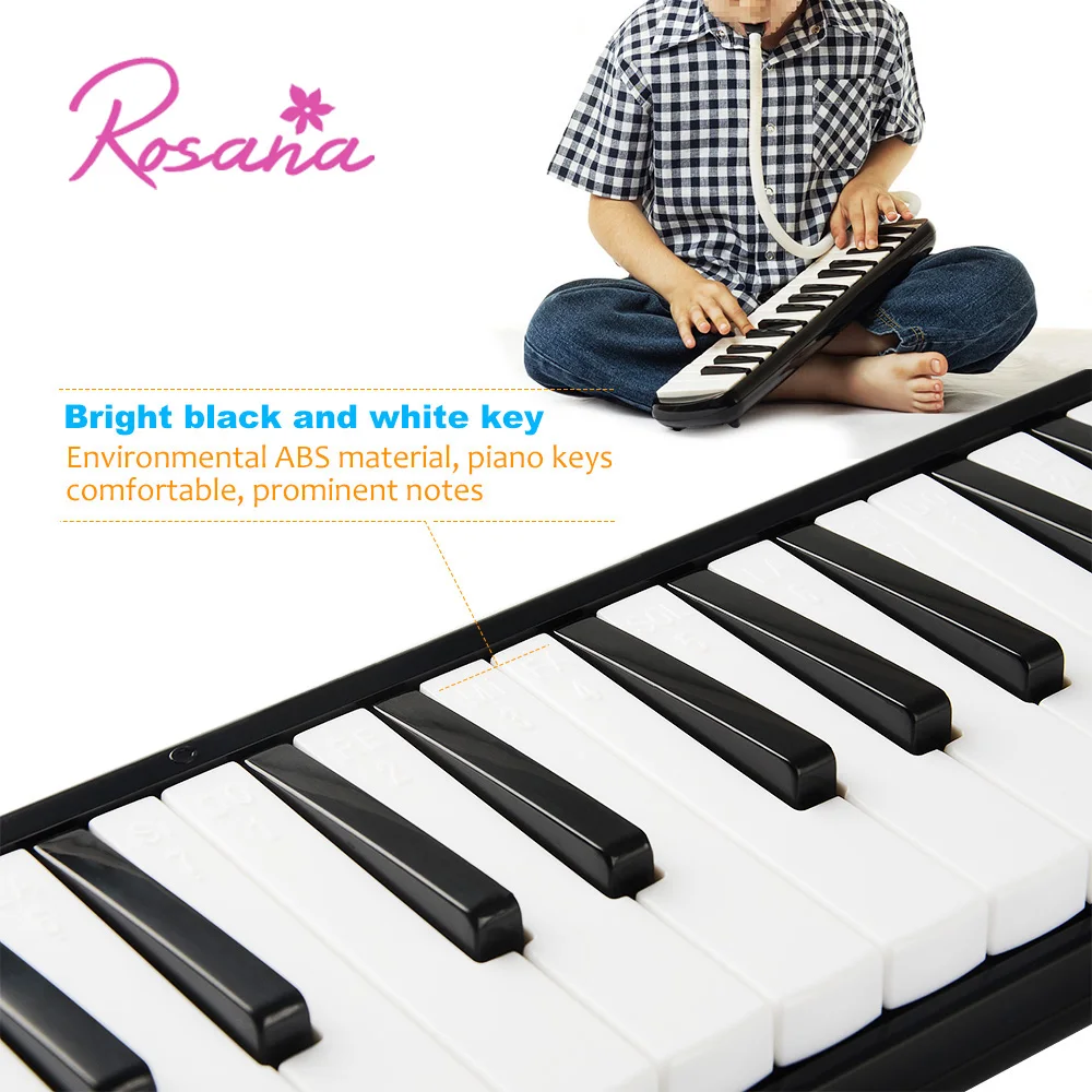 Melodica For Children And Adults 32 Keys Including Carrying Case Versatile Playing Fun IRIN Musical Instrument With A Robust Mouth Piano To