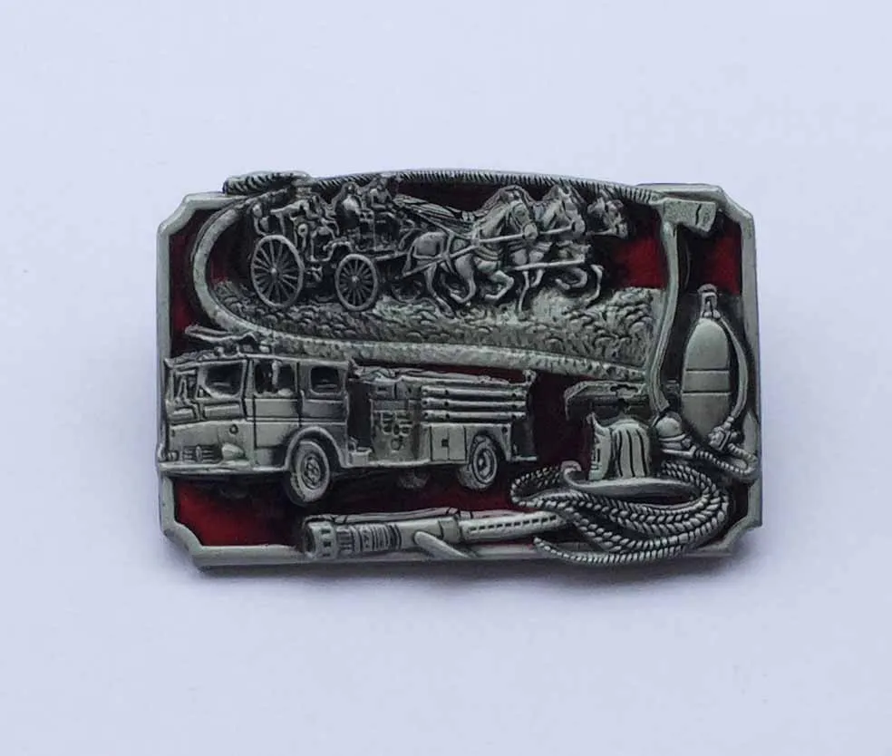 

FireFight Tool Western Belt Buckle